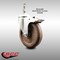 Service Caster 5 Inch 316SS High Temp Glass Filled Nylon 3/8 Inch Stem Caster Total Lock Brake SCC-SS316TSTTL20S514-GFNSHT-381615 - alternate 1